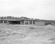 881246 Afbeelding van de in aanleg zijnde begraafplaats Noorderveld aan de Structuurbaan te Nieuwegein.
